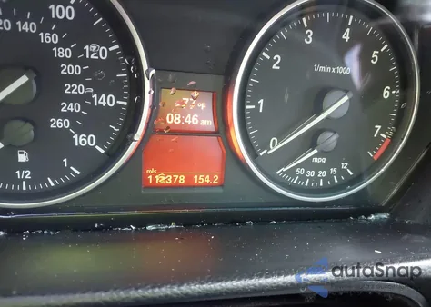 2009 BMW 328I xDrive from USA, damaged, VIN WBAPK53519A511041